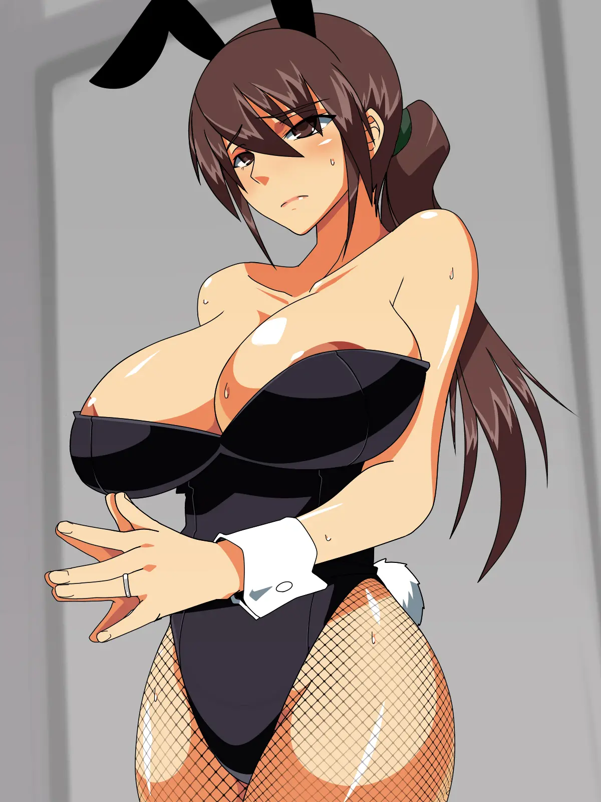 Iede Shita Hitozuma Wo Seieki De Hatsujou Sasete Inran Mesubuta Ni Shichau CG Shuu | 가출한 유부녀를 정액으로 발정시켜 암퇘지로 만들어 버리는 CG집